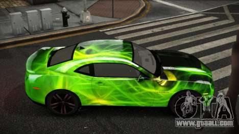 Chevrolet Camaro Adsely S13 for GTA 4