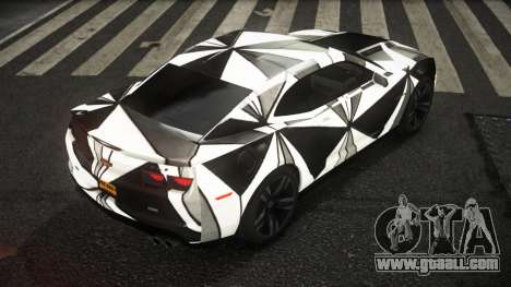 Chevrolet Camaro Terline S12 for GTA 4