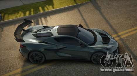 Chevrolet Corvette ZR1 V1.0 for GTA San Andreas