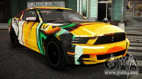 Ford Mustang Segulah S5 for GTA 4