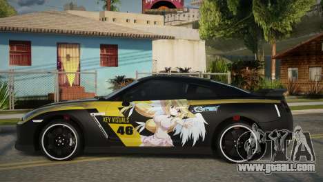 Nissan GTR R35 Aules for GTA San Andreas