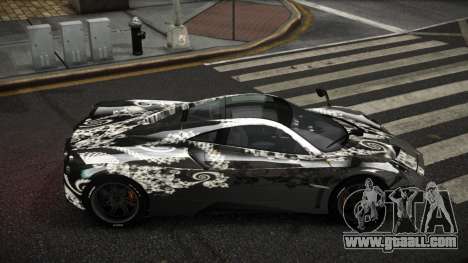 Pagani Huayra Thrieson S2 for GTA 4