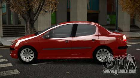 Peugeot 206 Wulcobo for GTA 4