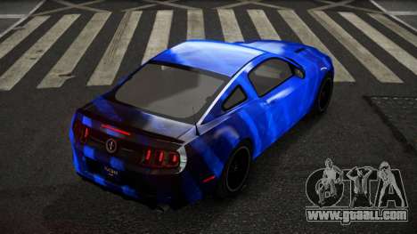 Ford Mustang Segulah S9 for GTA 4