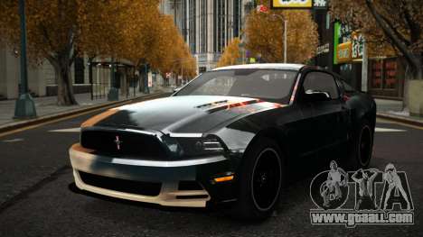Ford Mustang Segulah S3 for GTA 4