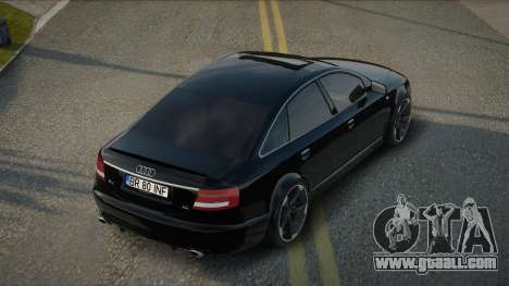 Audi A6 Romania V2 for GTA San Andreas