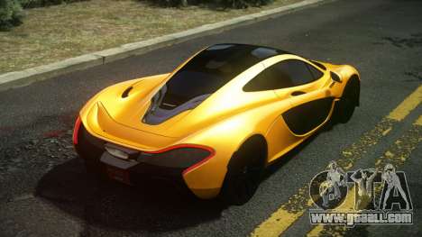 McLaren P1 Mencu for GTA 4