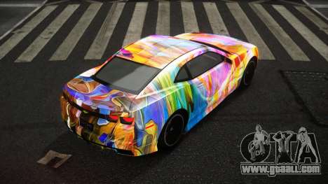 Chevrolet Camaro Ferva S8 for GTA 4