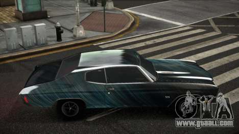 Chevrolet Chevelle Liluden S11 for GTA 4