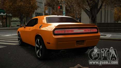 Dodge Challenger Uvif for GTA 4