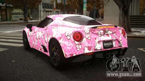 Alfa Romeo 4C Rilornic S12 for GTA 4