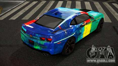 Chevrolet Camaro Adsely S9 for GTA 4