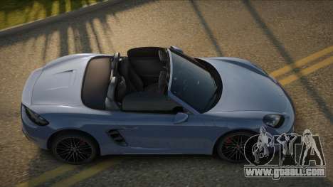 Porsche 718 Briewnie for GTA San Andreas