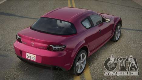 Mazda RX8 Leygo for GTA San Andreas