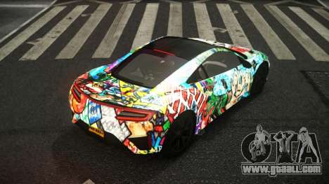 Acura NSX Ganstelos S14 for GTA 4