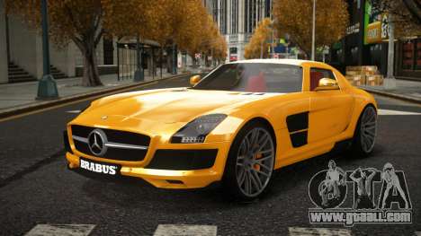 Mercedes-Benz SLS AMG Mubij for GTA 4