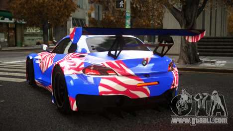 BMW Z4 GT Vierlina S2 for GTA 4