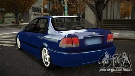 Honda Civic Lukbubu for GTA 4