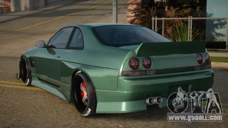 Nissan Skyline R33 95th for GTA San Andreas