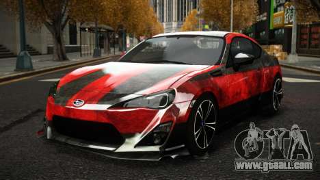 Subaru BRZ Neyrin S8 for GTA 4