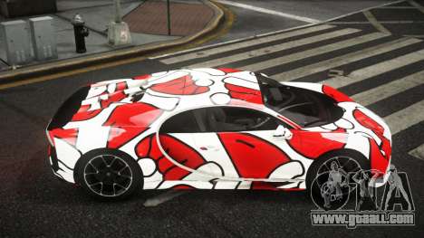 Bugatti Chiron Najenid S11 for GTA 4