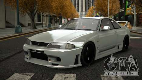 Nissan Skyline R33 Akayen for GTA 4