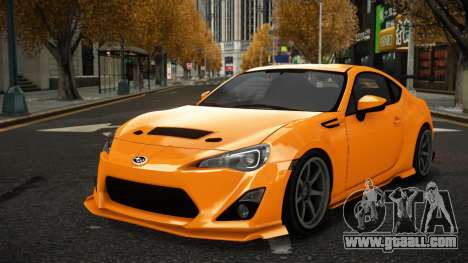 Subaru BRZ Xiteb for GTA 4