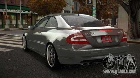 Mercedes-Benz CLK55 AMG Toxijuxeg for GTA 4