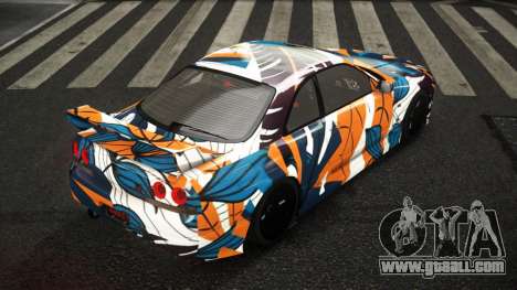 Nissan Skyline R33 Akayen S7 for GTA 4