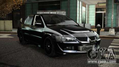 Mitsubishi Lancer Evolution VIII Veefe for GTA 4