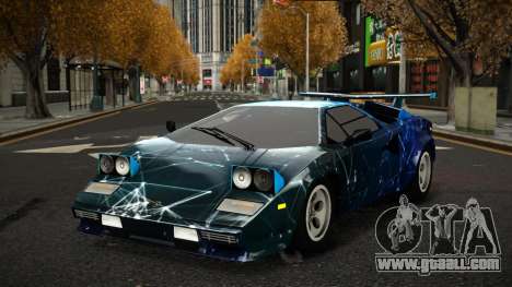 Lamborghini Countach Ellain S7 for GTA 4