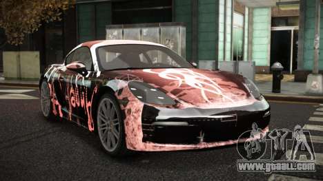 Porsche 718 Semaria S5 for GTA 4