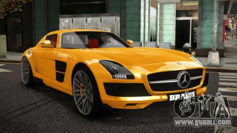 Mercedes-Benz SLS AMG Mubij for GTA 4