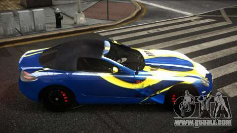 Mercedes-Benz SLR Xanic S6 for GTA 4