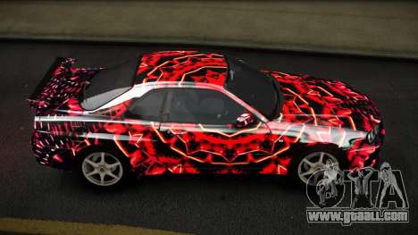 Nissan Skyline R34 Nalyntiny S14 for GTA 4