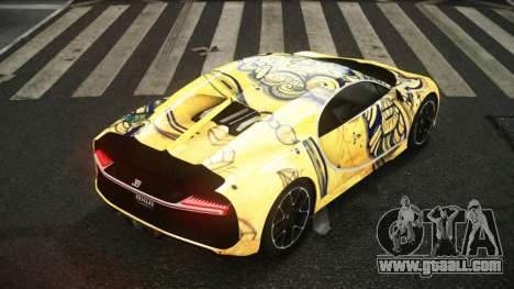 Bugatti Chiron Najenid S1 for GTA 4