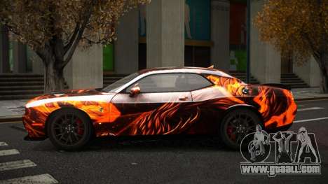 Dodge Challenger Miclos S5 for GTA 4