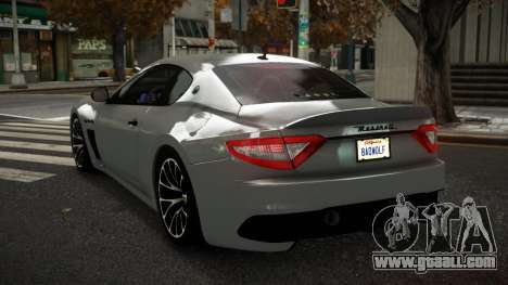 Maserati Gran Turismo Ciqahu for GTA 4