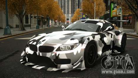 BMW Z4 GT Vierlina S5 for GTA 4