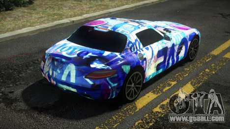 Mercedes-Benz SLS AMG Anjoleia S13 for GTA 4