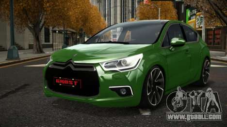 Citroen DS4 Textuj for GTA 4