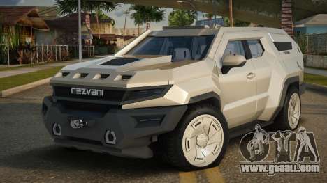 Rezvani Vengeance for GTA San Andreas