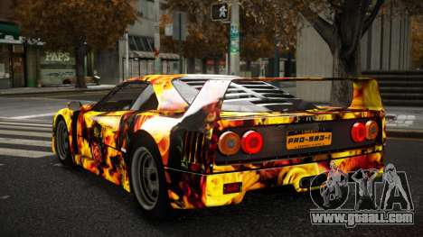 Ferrari F40 Libasan S4 for GTA 4