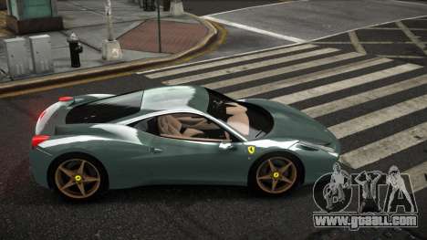 Ferrari 458 Vicandra for GTA 4