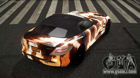 Mercedes-Benz SLR Xanic S12 for GTA 4