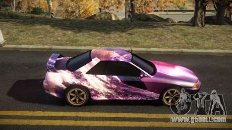 Nissan Skyline R32 Leca S4 for GTA 4