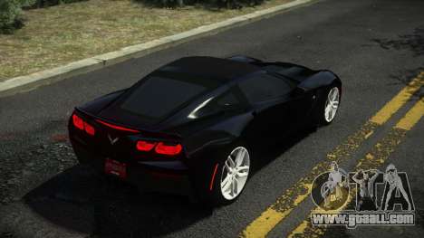 Chevrolet Corvette Ruuro for GTA 4