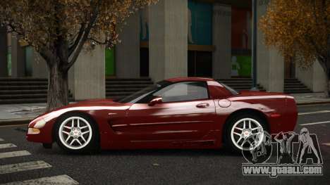 Chevrolet Corvette Sacpagu for GTA 4