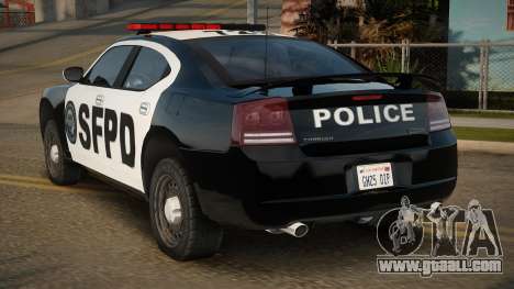 Dodge Charger SRT SFPD for GTA San Andreas