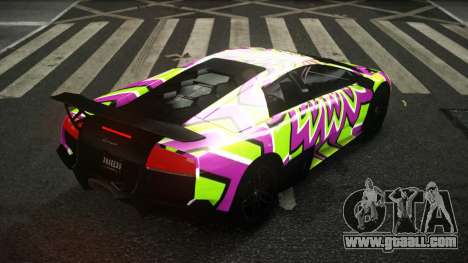 Lamborghini Murcielago Aryke S8 for GTA 4